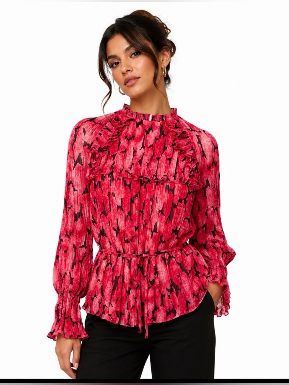 Kenzo Pink Blouse Size 36 / XS